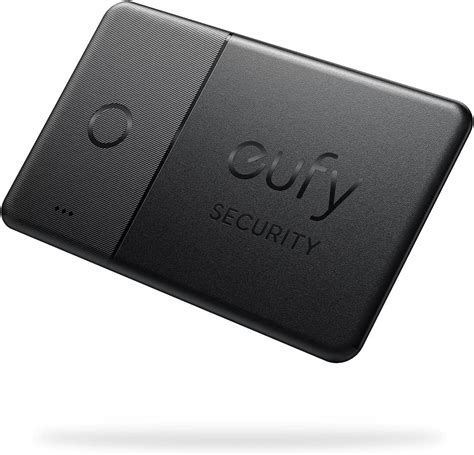 anker smart track card|eufy Security by Anker SmartTrack Card (Black, 1.